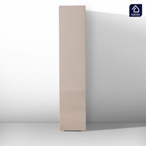 이프자인 디아나 틈새 수납 옷장 400, 옐로우