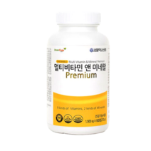 [서울약사신협]멀티비타민 앤 미네랄 180정, 5개
