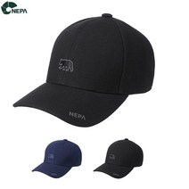 네파 NC송파점 공용 지리산 특별기획 무드의 감성 트레킹 볼캡으로 지리산 반달곰 로고 포인트 JIRISAN CAP 모자 7HE7402 SPH, 000, NAVY(820)
