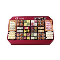 담미정한과 [담미정한과] 소담(붉은) 한과 선물세트, 1