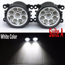 링라이트Renault Latitude L70 Samsung SM5 L43 Safrane 2011 2012 2013 2014 2015 용 2 피스 자동차 9 LED, 01 Suite A