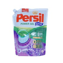 퍼실 딥클린 라벤더 일반용 리필, 1.8L, 6개