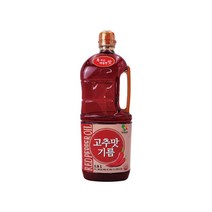 영미산업 영미 고추맛기름 1.8L 1BOX(8개)