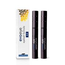[1+1] 에보아이 볼륨업 마스카라 어드벤스드+보미스 아나 아이래쉬 속눈썹영양제 5ml, 에보아이 아이래쉬 포뮬라 2.0 2개, 2개