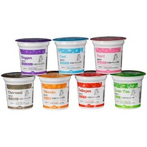 모델링 컵팩 16개 set 영양 수분 진정 보습 고무팩, 옵션 05. 녹차 16개 한세트