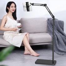 [엘비]전화기 받침대 갤럭시탭 거치대 책상용태블릿거치대, 호이몰쿠팡 본상품선택, 본상품선택