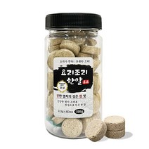 요리조리 만능 멸치코인육수 고체 한알 육수 60알, 3.5g, 60입