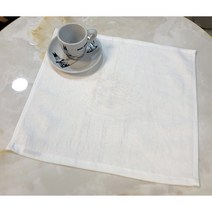 카사로 바리스타 순면 카페행주 타올 핸드타올 10장, 1개, 화이트 10장