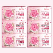 프리미엄 여성 질 유산균 우먼 특허 30캡슐 6박스, 500mg x 30캡슐 6박스(6개월분)