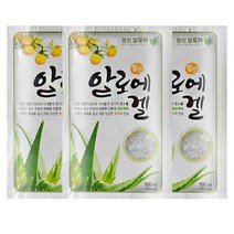 알로에겔 30봉