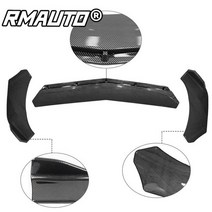f10 프론트 립 카 범퍼 스포일러 디퓨저 가드 바디 키트 bmw f10 lci 2011-2017 액세서리, 탄소 섬유 모양