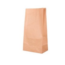 무지 크라프트 각대봉투 대, 1개입, 100개