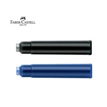 [파버카스텔] 만년필 잉크 카트리지 (블루블랙 택1), 상세설명 참조, [3149190]블루(185506)