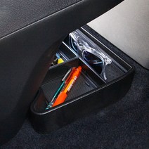 폭스바겐 ID4 중앙 콘솔박스 하단 멀티 트레이 수납함