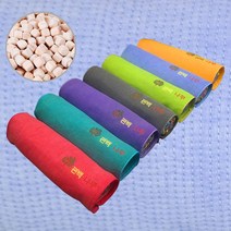 [에코숲라이프] 편백나무 편백자수 경추베개, 그린