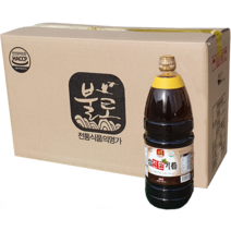 불로 참진한기름 고소한 참기름대용 향미유 1.8L 10개(1박스), 1개