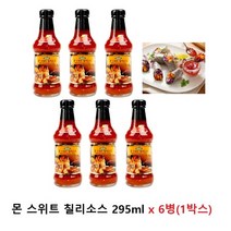 몬 스위트 칠리소스 295ml 6개, 상세페이지 참조