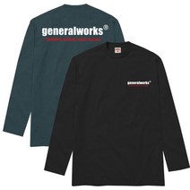 제네럴웍스 프린팅 긴팔티_N-GW-935