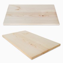 레드파인 집성목 우드테이블 원목상판, 세로폭 27cm, 레드파인 원목 상판