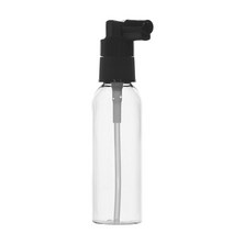 허브스프레이 헤어 스프레이용기 검정 흰색캡 20~500ml, 60ml, 투명용기 검은색캡