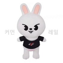 봉제 인형 스키주 플러시 스트레이 키즈 25cm 만화 bbokari 늑대 키즈, 1. 리빗/토끼