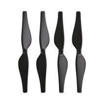 프로펠러 소품 보호 날 예비 부품 세트 링 가드 DJI Tello Drone 액세서리, 4PCS Black