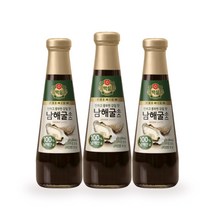 백설 남해굴소스 350g 3개입