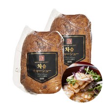 오뗄 프리미엄 바베큐 차슈 500g x 2팩, 1세트