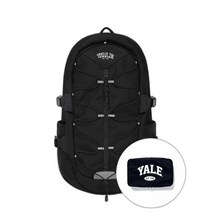 예일 FLEXIBLE CITY PACK 블랙 (+ TRAVEL POUCH) 45L