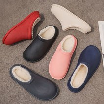 모비딕파워 [모비딕파워] 퍼실내슬리퍼 젤리슈즈 층간소음슬리퍼 소음방지 병원화 겨울슬리퍼