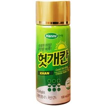 한미 헛개칸 100ml 1병 음주전후 숙취음료 헛개나무 농축액
