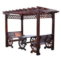 조립식파고라 파고라 조립식 야외정자 원두막 야외, A