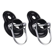 자전거트롤리 토픽트레일러 트레일러 2pcs 커플러 커넥터 교체 부품 25-sa075, 2개