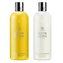 몰튼브라운 인디안 크레스 퓨리파잉 샴푸 + 린스 300ml