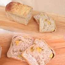 [참농부들] 국내산 통밀로만든 새싹발아발효 통밀 미니밤식빵 1봉(300g) 1개 300g HACCP적용 여름철 블루베리식빵으로 대체, 300g