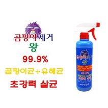 수정산업 곰팡이제거왕 500ml, 3개