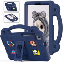 SM-T220 러블리 케이스 삼성 갤럭시탭 A7 라이트 8.7인치 EVA 소프트케이스 갤럭시SM-T225, Dark blue