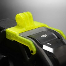 삼디마트 DJI 아바타 고프로 액션캠 마운트 (DJI AVATA 악세사리), 투명 녹색