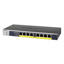 [NETGEAR] 넷기어 GS108PP [스위칭허브/8포트/1000Mbps/PoE+]