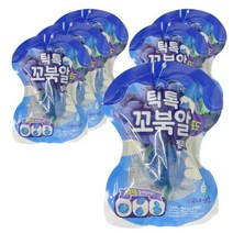 과자 선물 세트 세계과자 간식세트 등산간식 틱톡 꼬북알 젤리 포도 160g X 6개, 틱톡 꼬북알 젤리 포도 160g 6개