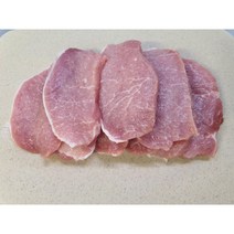 이게돈까스지 등심포션육(돈까스용) 2.5kg (돈까스용 등심), 절단, 1팩, 70g