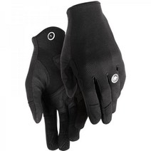 ASSOS 아소스 자전거 장갑 Assos TRAIL FF 블랙시리즈, S (20 cm)
