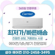 캐리어 냉난방기 냉난방 벽걸이 인버터 7평형 ARQ07VET, 16평