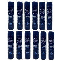 니베아 맨 데오드란트 쿨킥 스프레이, 200ml, 12개