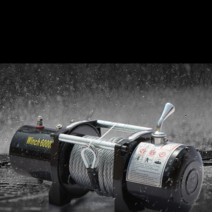 전동원치 12v 24v 견인용 렉카 레카 우인치 운반기계, 12v3500lbs 핸들 스위치