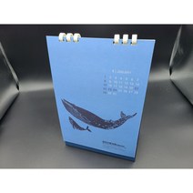 FSC인증 캘린더(친환경 콩기름인쇄+에코링) 세로형 140X190 [소량 제작 : 1~5 입력] / 자료(로고 사진)보내실곳 : junedesignmall@naver.com, 친환경용지/에코링/기성달력/사진디자인