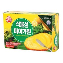 트랜스지방 제로! 신선한맛!! 오뚜기 식물성 마아가린200g, 200g, 3개