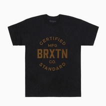[롤스트릿] 브릭스톤 CANE S/S TEE-BLACK/GOLD