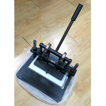 수동 도무송 프레스 재단기 도무송기 톰슨프레스 (대)
