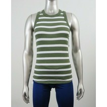 Womens Mountain Hardwear Lookout 등산 탱크 민소매 티셔츠 탑 그린